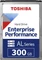 Toshiba Enterprise Performance 300GB, 24/7, 512n / 2.5" / SAS 6Gb/s Vorschaubild