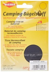 Kleiber Quick Camping Bügelstoff für Zelte Reparatur-Flicken anthrazit