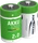 Ansmann Mono D NiMH 5200mAh, 2er-Pack (1314-0003)