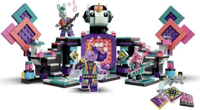 LEGO Vidiyo - K-Pawp Concert