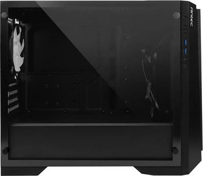 Antec P6 schwarz, Glasfenster