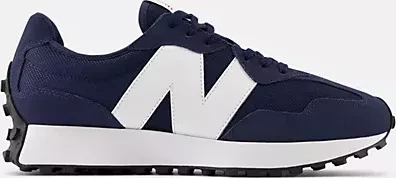 New Balance 327 natural indigo/white