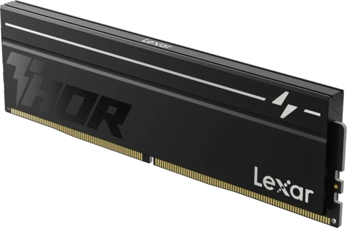 Lexar THOR 2nd Gen, schwarz UDIMM 8GB, DDR5-6000, CL38-48-48-96