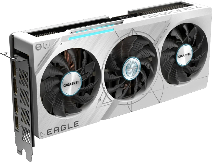 GIGABYTE GeForce RTX 4070 SUPER Eagle OC ICE 12G, 12GB GDDR6X, HDMI, 3x DP
