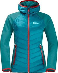 Jack Wolfskin Routeburn Pro Hybrid Funktionsjacke tile blue (Damen)