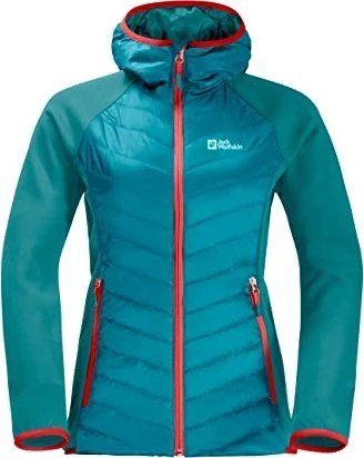 Jack Wolfskin Routeburn Pro Hybrid Funktionsjacke tile blue (Damen)
