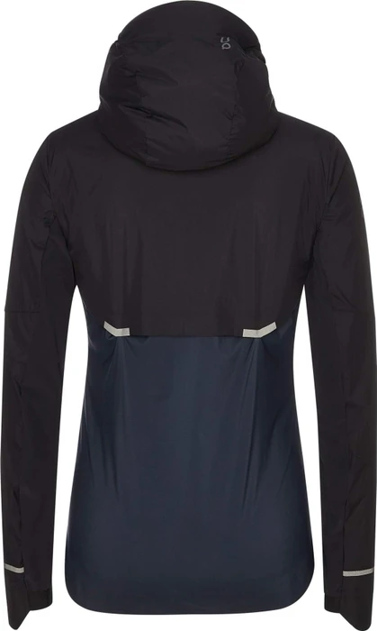 On Weather Laufjacke black/navy (Damen)