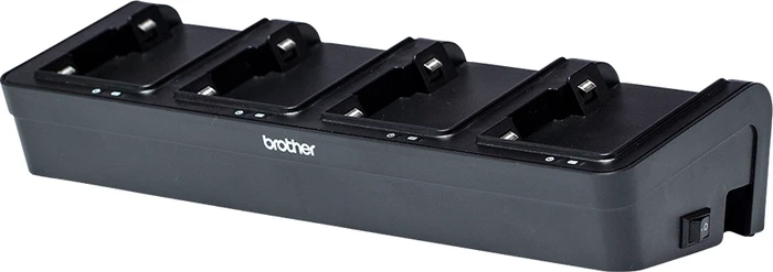 Brother Ladestation PA-4BC-002, vierfach
