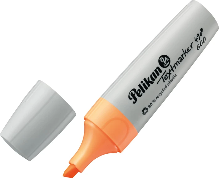 Pelikan Textmarker 490 eco Neonfarben sortiert, 4er-Set
