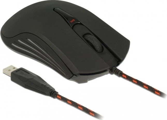 DeLOCK Optische 4-Tasten Gaming Maus, USB