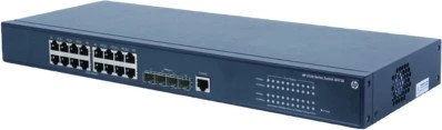 HP FlexNetwork 5120 SI 16G Rackmount Gigabit Managed Switch, 16x RJ-45, 4x SFP