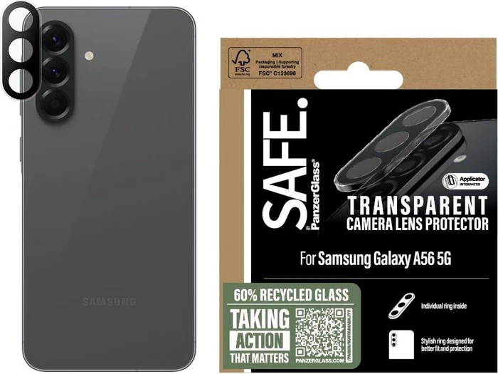 PanzerGlass Safe Camera Lens Protector für Samsung Galaxy A56 5G
