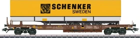 Märklin - Spur H0 Güterwagen - Taschenwagen Schenker Sweden
