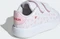adidas Advantage cloud white/clear pink/better scarlet (Junior) Vorschaubild