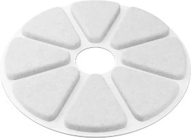 Philips Pet Series, Filter für Philips Trinkbrunnen Pet Series 3000, 3er Pack, weiß