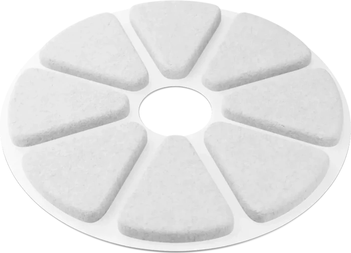 Philips Pet Series, Filter für Philips Trinkbrunnen Pet Series 3000, 3er Pack, weiß (PAW0010/01)