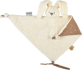 Nattou Kuscheltuch Doudou Kaninchen Lapidou teddy vanille