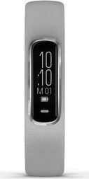 Garmin vivosmart 4 S/M Aktivitäts-Tracker grau/silber