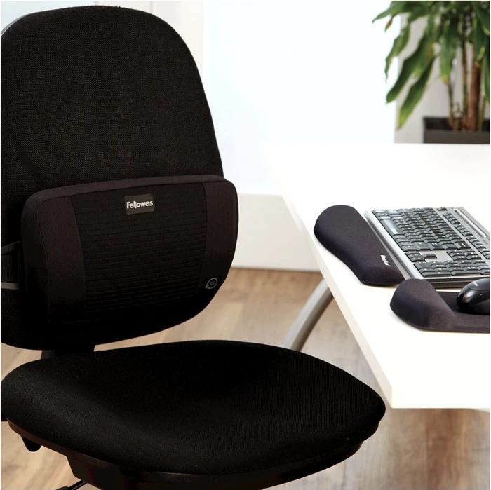 Fellowes PlushTouch, schwarz