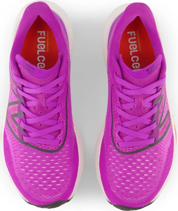 New Balance FuelCell Rebel v3 cosmic rose/blacktop/neon dragonfly (Damen)