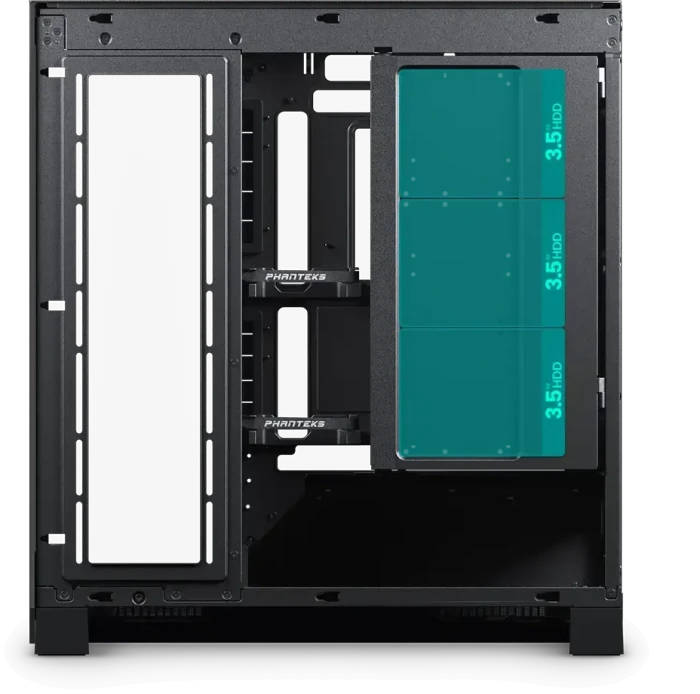 Phanteks NV5 MKII Satin Black, Glasfenster