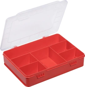 Allit EuroPlus Basic 18/6 Sortimentskasten rot