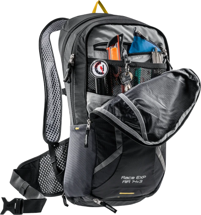 Deuter Race EXP Air 14+3 schwarz