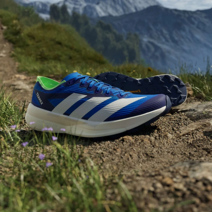 adidas Terrex Agravic Speed 2 blue/dash grey/lime burst (Herren)