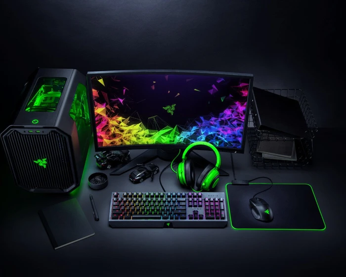 Razer BlackWidow 2019, Razer GREEN, USB, DE
