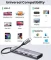 Ugreen CM511 USB-C Hub 6 in 1 , USB-C 3.0 [Stecker] Vorschaubild