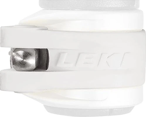 Leki Speed Lock 2 Hebel inkl. Rändelrad 14/12mm weiß