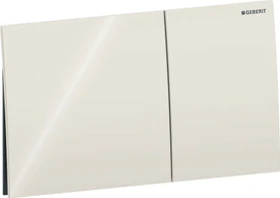 Geberit Sigma70 Betätigungsplatte Glas sand-grau