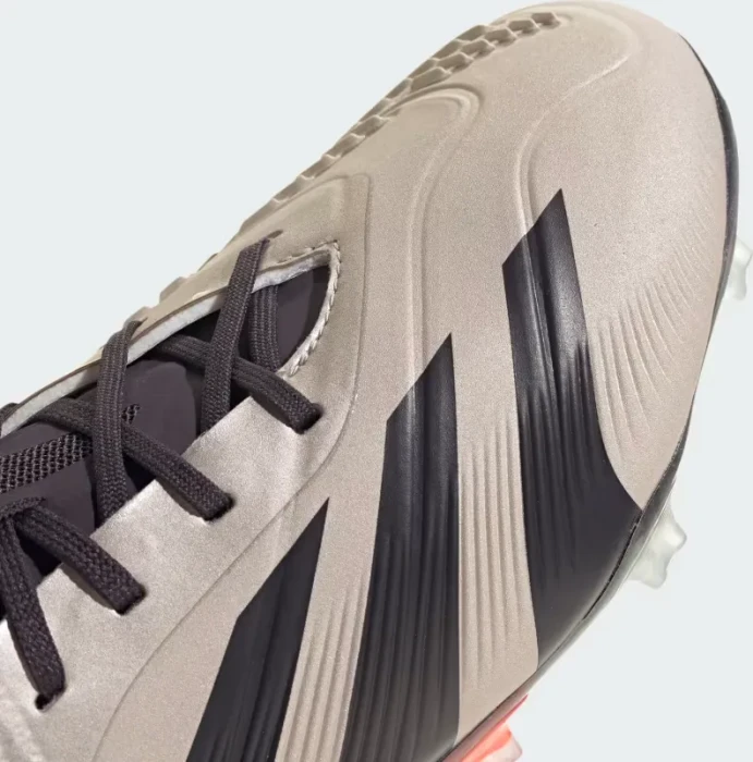 adidas Predator Elite FG platinum metallic/aurora black/carbon