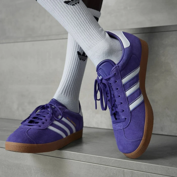 adidas Gazelle FC Arsenal Terrace Icons violet/cloud white/magic lilac