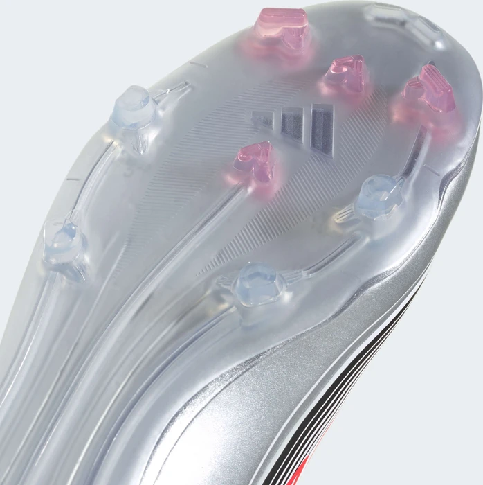 adidas F50 League Messi FG/MG cloud white/lucid red/silver metallic