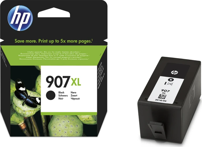 HP Tinte 907 XL schwarz extra hohe Kapazität