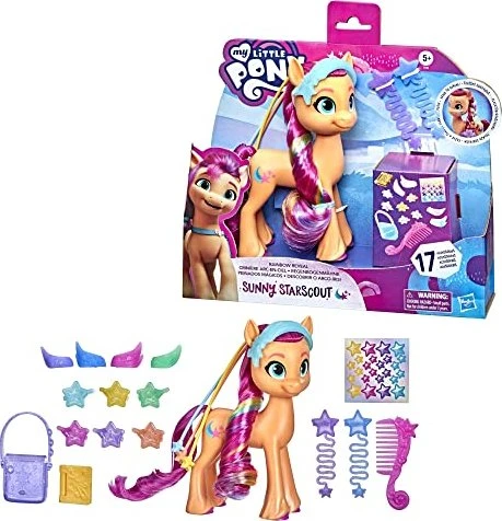 Hasbro My Little Pony - A New Generation - Regenbogenmähne Sunny Starscout