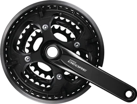 Shimano Deore FC-T6010 Hollowtech II 48/36/26 Zähne Kurbelgarnitur 175mm schwarz