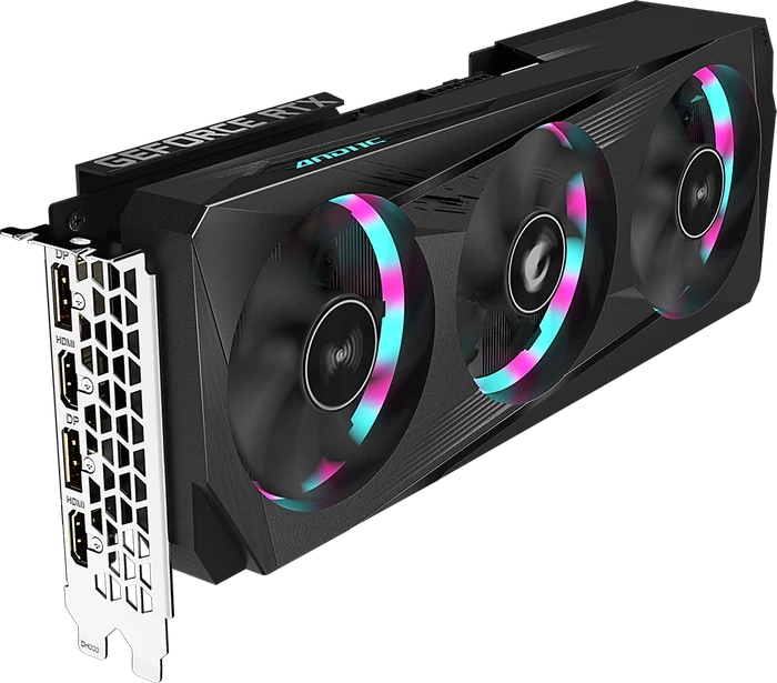 GIGABYTE AORUS GeForce RTX 3050 Elite 8G, 8GB GDDR6, 2x HDMI, 2x DP