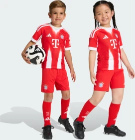 adidas FC Bayern München Mini 2025/2026 Heimausrüstung (Junior)
