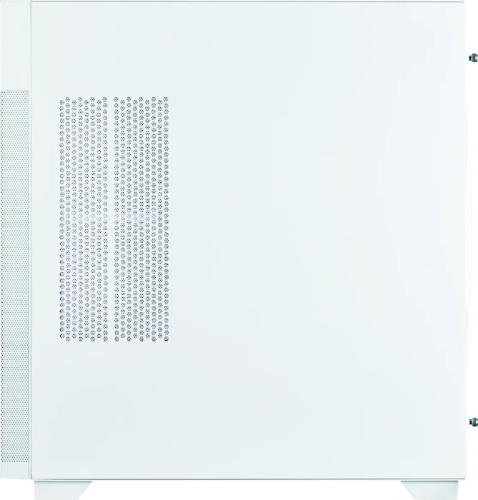 Zalman S5 Neo White, weiß, Glasfenster