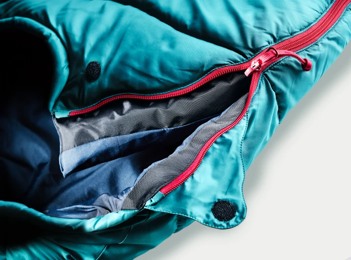 Deuter Little Star Mumienschlafsack petrol/navy (Junior)