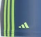 adidas Classic 3-Streifen Badehose preloved ink/lucid lemon (Junior) Vorschaubild
