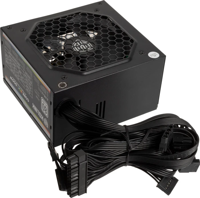 Kolink Core C500RGB 500W, ATX 2.3