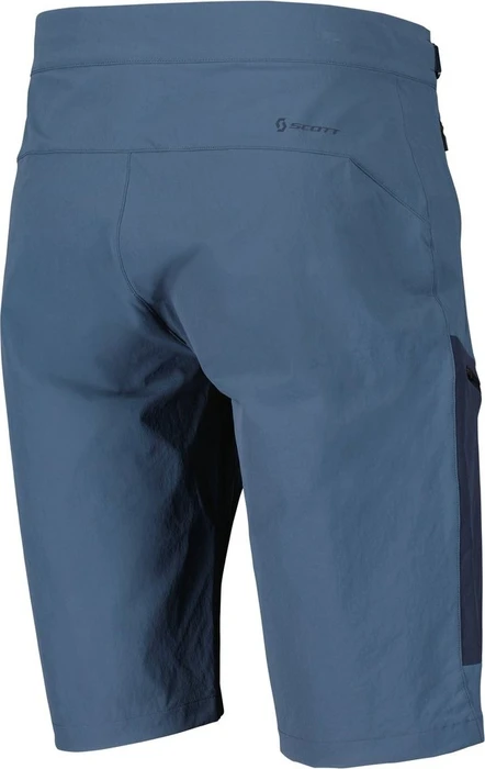 Scott Explorair Light Laufhose kurz metal blue/dark blue (Herren)