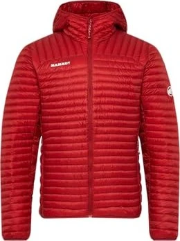 Mammut Broad Peak Light IN Hooded Funktionsjacke mammut red (Herren)