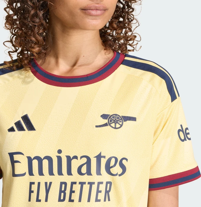 adidas FC Arsenal 2026/2027 Ausweichtrikot almost yellow (Damen)
