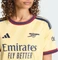 adidas FC Arsenal 2026/2027 Ausweichtrikot almost yellow (Damen) Vorschaubild