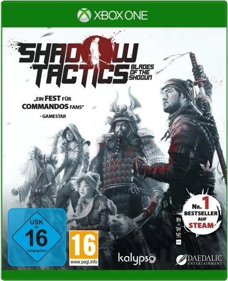 Shadow Tactics: Blades of the Shogun