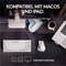 Logitech MX Master 3S for Mac Pale Grey, Logi Bolt, USB/Bluetooth Vorschaubild